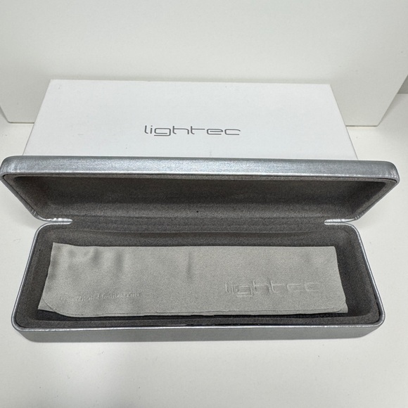 Lightec box glasses - Picture 3 of 5